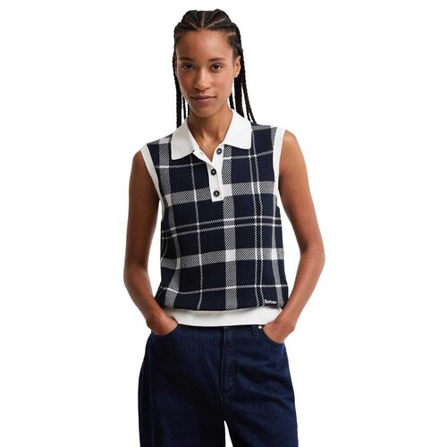 Barbour Allerdale Tartan Knitted Vest